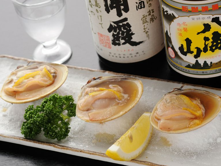 旨みたっぷりな『焼蛤』