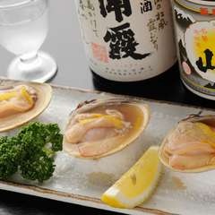 旨みたっぷりな『焼蛤』