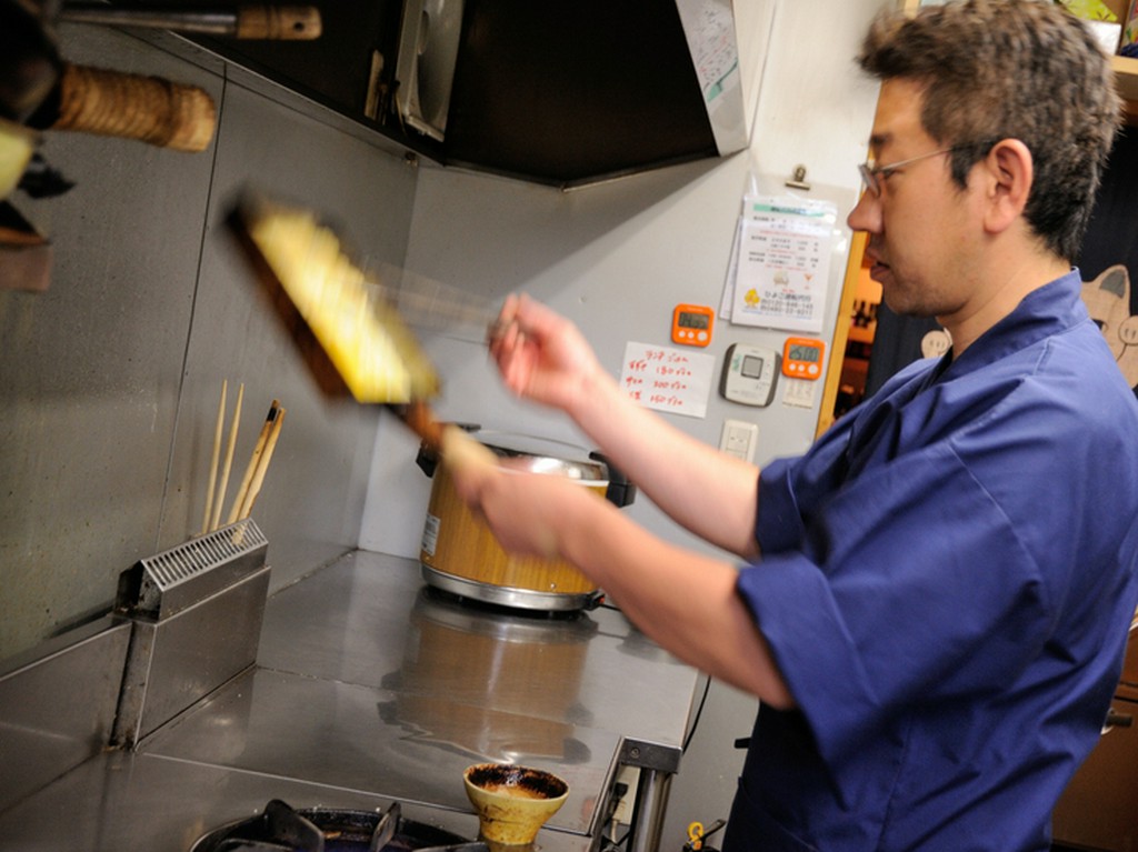 お客様を気持ちよく迎えたい。「挨拶」が大切と思っています