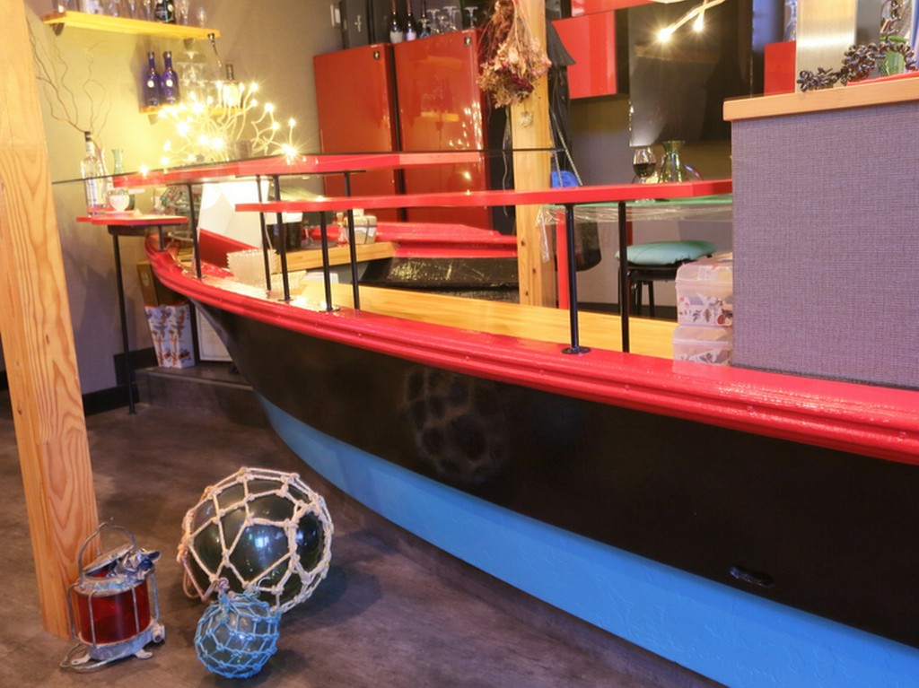 感性を刺激され、リラックスもできる唯一無二のお店