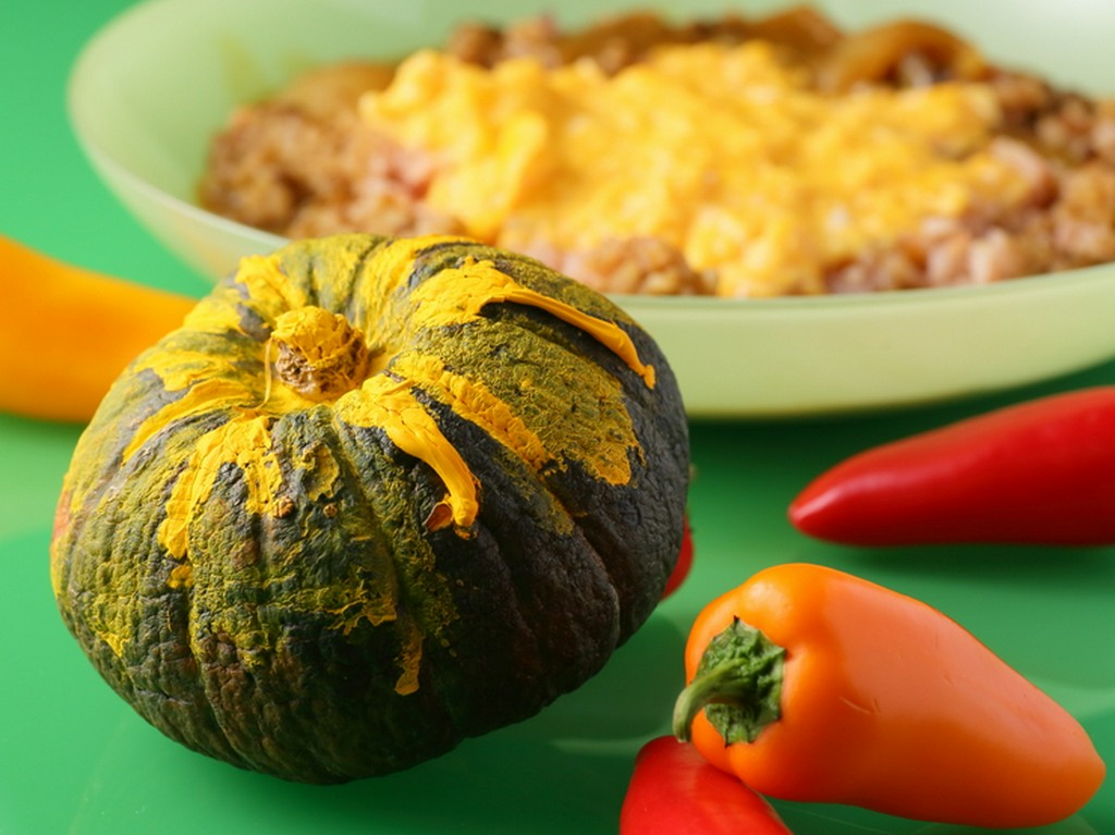 南瓜の美味しさがカレーに溶け込んだ『魔女パンプキンカレー』