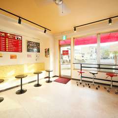 一人でも入りやすいお店ですよ！