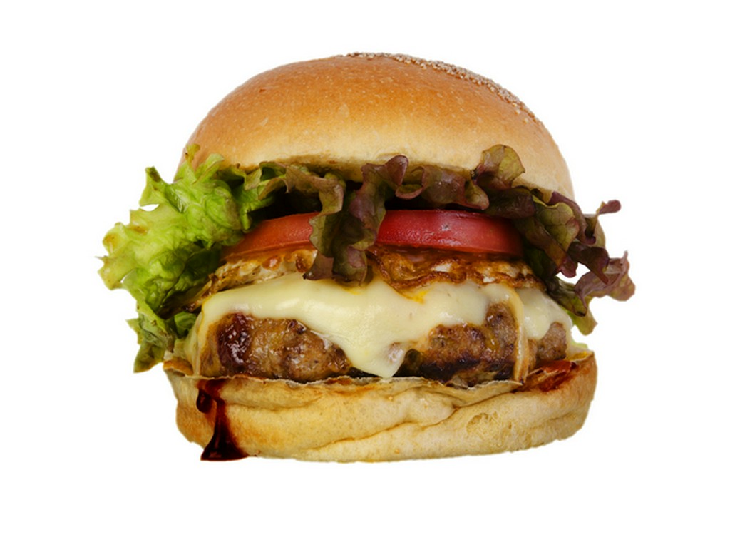 店長のおすすめ。一番人気の『イングランドバーガー』