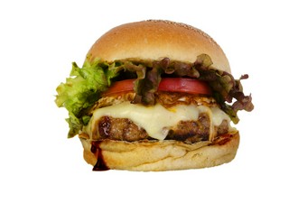 店長のおすすめ。一番人気の『イングランドバーガー』