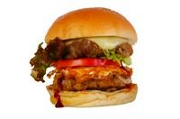 がっつり食べたい方におすすめ『アメリカンバーガー』