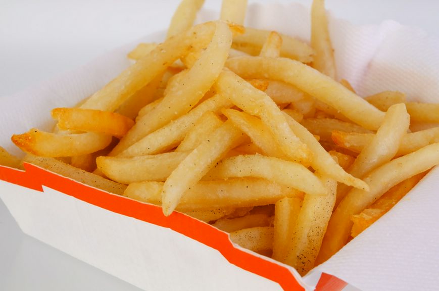 サクサクの食感がクセになる『ポテト』