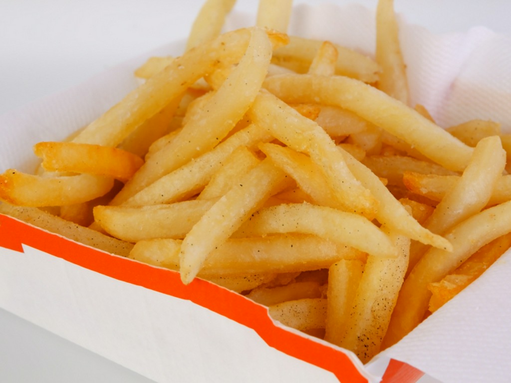 サクサクの食感がクセになる『ポテト』