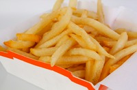 揚げたてサクサクポテト