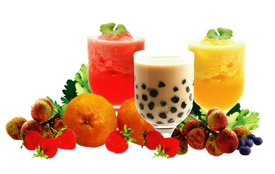 ハンバーガーとの相性も抜群『フレッシュジュース』