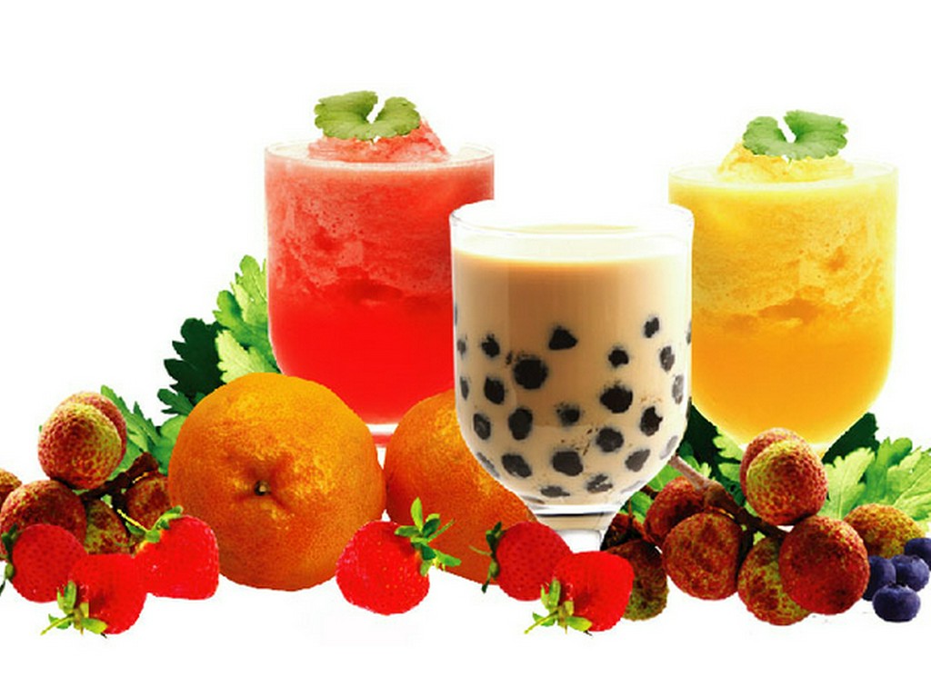 ハンバーガーとの相性も抜群『フレッシュジュース』