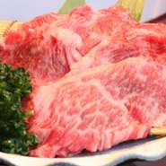 部位で言うとリブロースです。