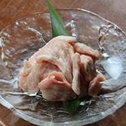 ＜おすすめ＞
［和豚もち豚］
トントロ好きを満足させるトントロ。