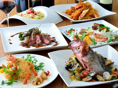 ≪歓送迎会のご提案≫イタリアン創作料理をお気軽に！