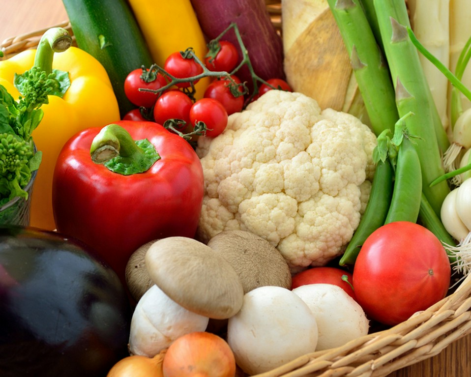 ≪旬の食材や有機野菜に≫もちろん春野菜もご用意しております。