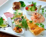 本日の前菜盛り合わせ（1人前）