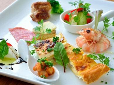 本日の前菜盛り合わせ（1人前）