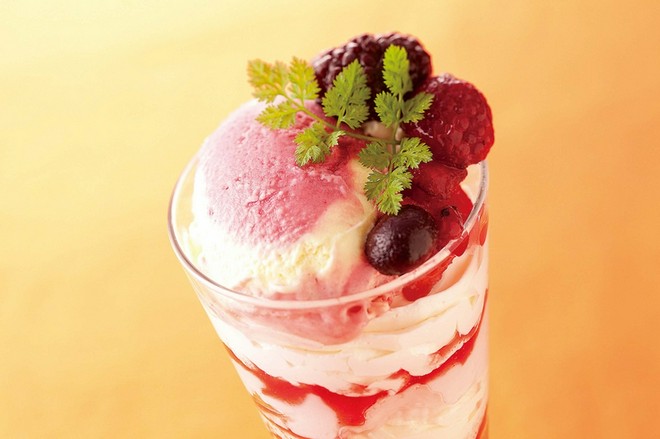 スイーツにこだわっている