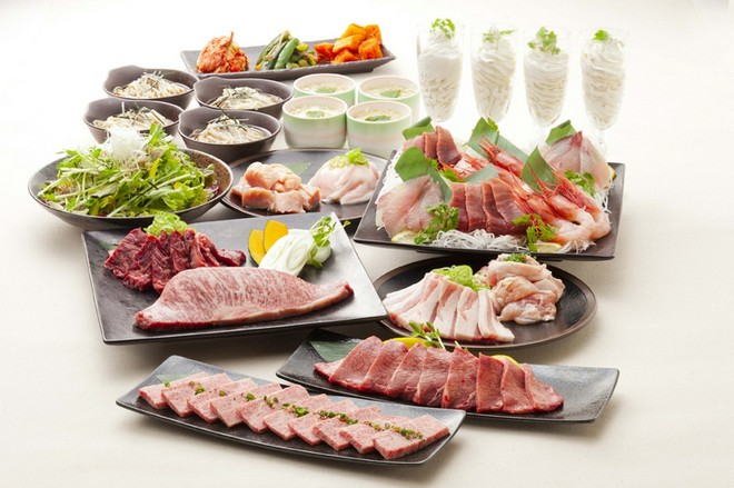 スタミナメニュー