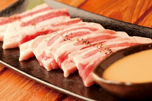 マヨ豚カルビ　399円