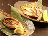 良い塩梅の「一夜干し」に出会えます