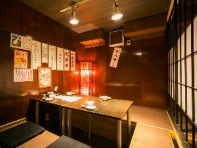 『個室掘り炬燵』でご宴会。