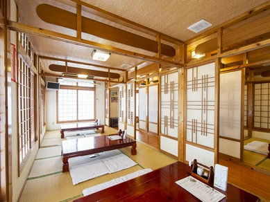 小さなお子さまからご年配の方まで、使いやすい和室