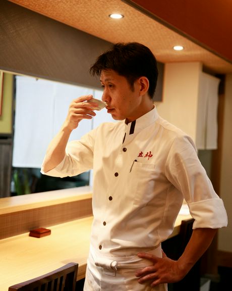 季節の移ろいや食材の味わいを大切にしています