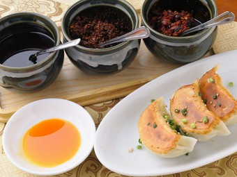 定番だからこそこだわりたい『焼餃子』