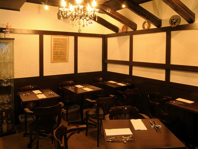 ワインにこだわっている