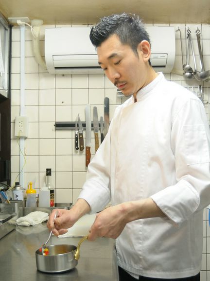 経験に裏打ちされた極上のフレンチをお楽しみに