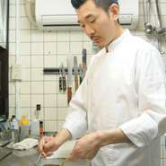 和のエッセンスをプラスしたフレンチは、経験とシェフの個性が生み出す、このお店オリジナルの味わいです。