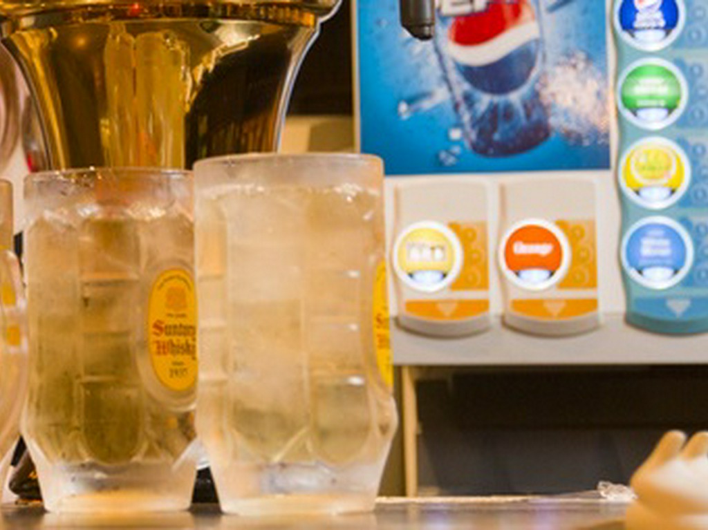 超炭酸！　刺激的かつ飲みやすいハイボールを堪能