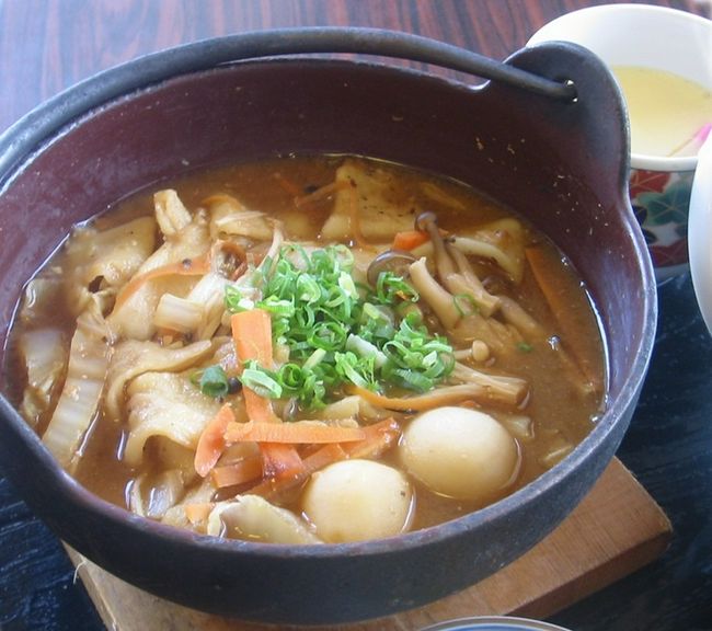 大分名物！　『だご汁』、『とり天』をご堪能あれ