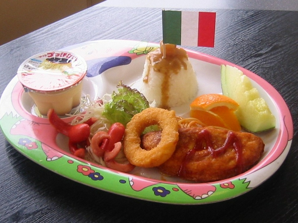 ファミリーにおすすめ！　充実のお子様メニュー