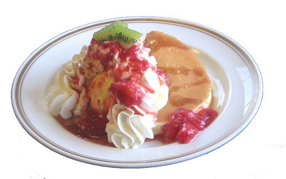 ストロベリーホットケーキ
