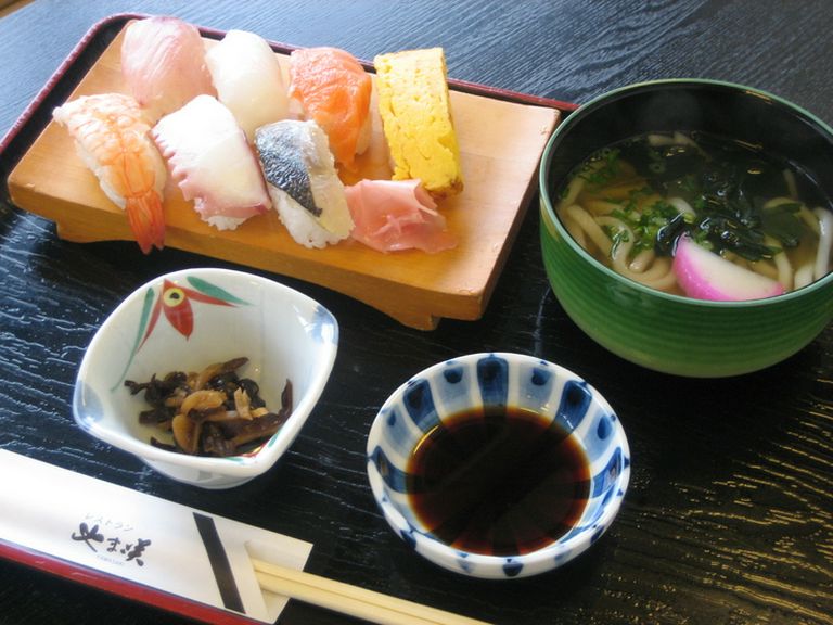寿司ランチ