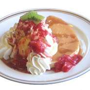 大人気のパンケーキ！　お子様にも大人気です！