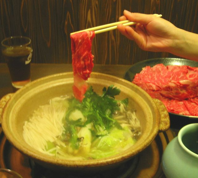 『しゃぶしゃぶ』食べ放題を堪能