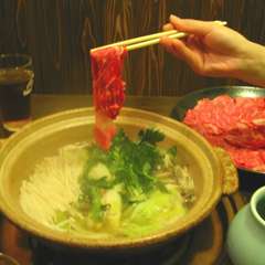『しゃぶしゃぶ』食べ放題を堪能