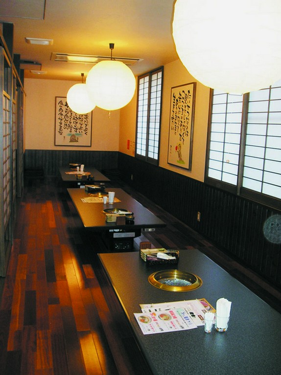 家族団らんの場としても