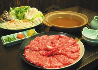 こだわりの自家製タレで味わう『しゃぶしゃぶ』