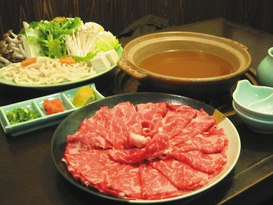 こだわりの自家製タレで味わう『しゃぶしゃぶ』
