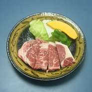 ロースのおいしさを知るなら、外せない一品です。