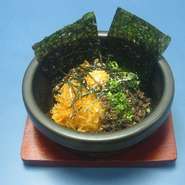 ビビンバで一番人気です。