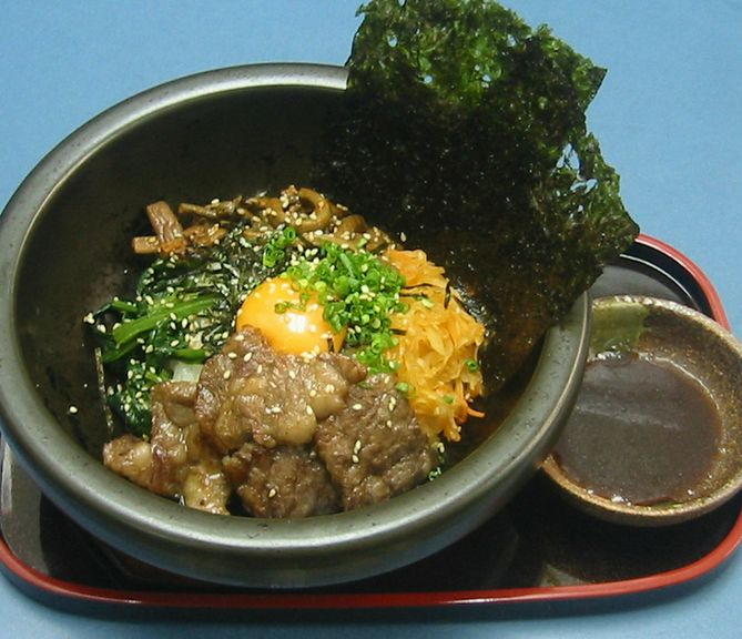 石焼カルビビビンバ