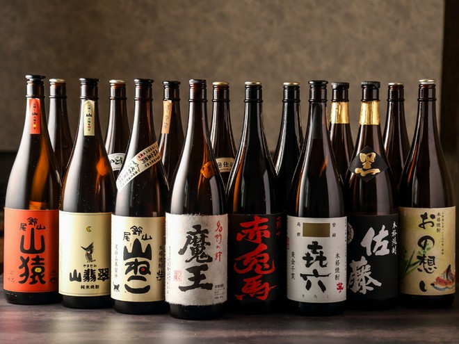 焼酎にこだわっている