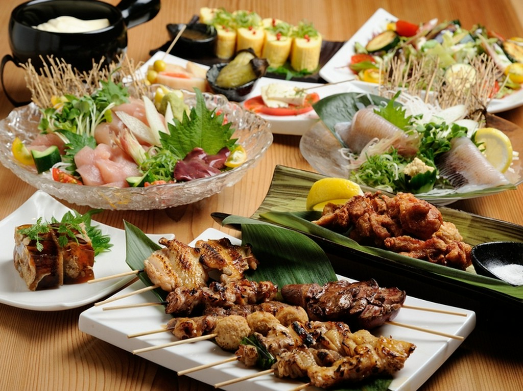 兵庫の丹波鶏や野菜を堪能！夏向け・宴会コース2000円～