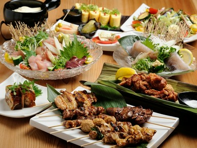 兵庫の丹波鶏や夏野菜を堪能!夏向け・宴会コース2000円〜