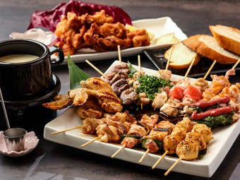 さくら屋チーズフォンデュ