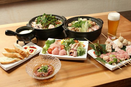 宴会焼鳥コース　（要予約）2000円～!!